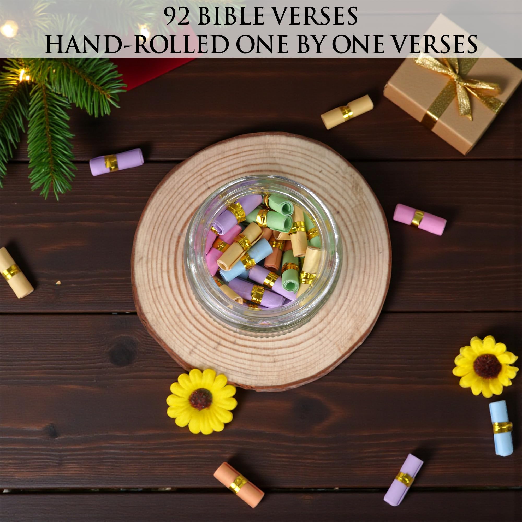 SouthLisa Bible Verse Jar offers faithful encouragement as a versatile keepsake.
