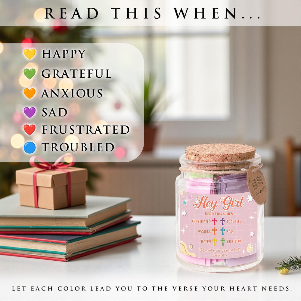 Southlisa Bible Verse Jar packaging ready for gift-giving.