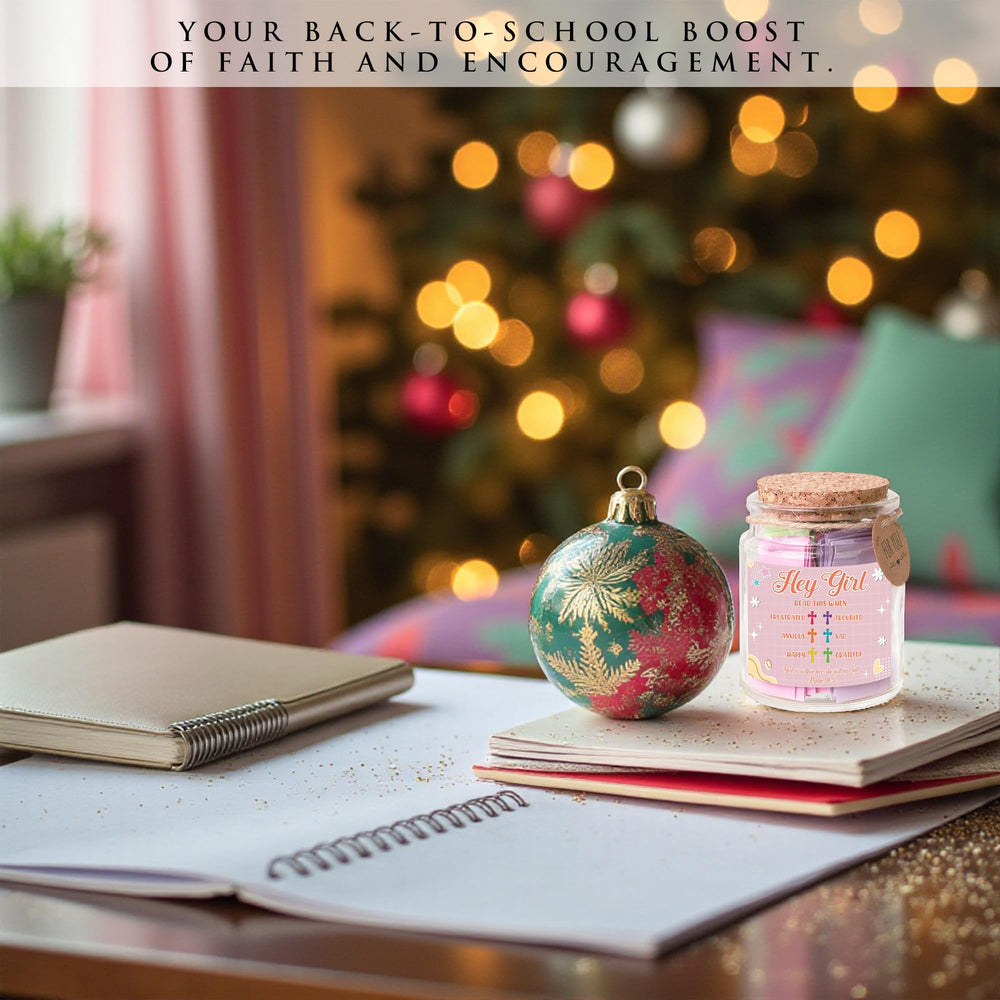 Southlisa Bible Verse Jar highlighting verses for reflection and prayer time.
