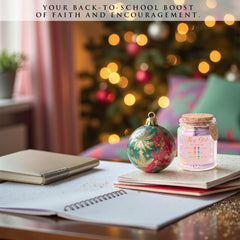 Southlisa Bible Verse Jar highlighting verses for reflection and prayer time.