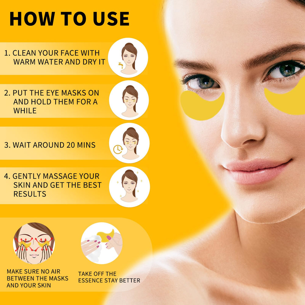 Souwixlum eye gel pads display smooth texture for easy placement