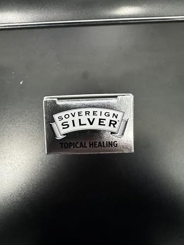 Sovereign Silver First Aid Gel contains argentum metallicum imagery.