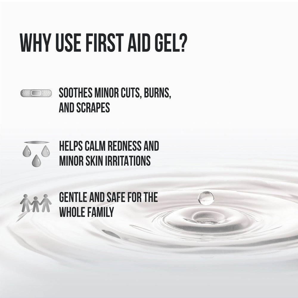 Sovereign Silver First Aid Gel suitable for sensitive skin.