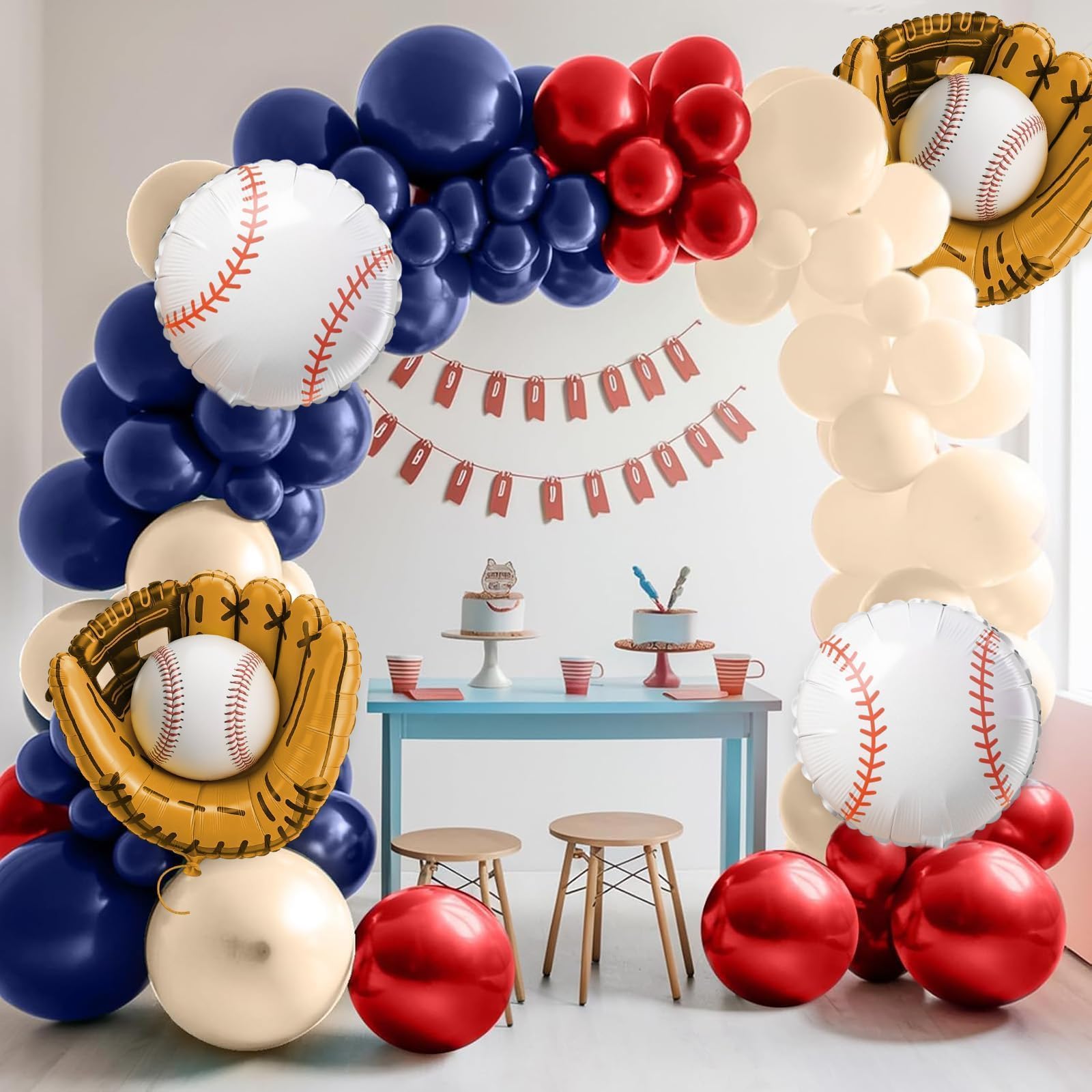 Sowide balloon arch assembly process ideal for quick DIY décor.