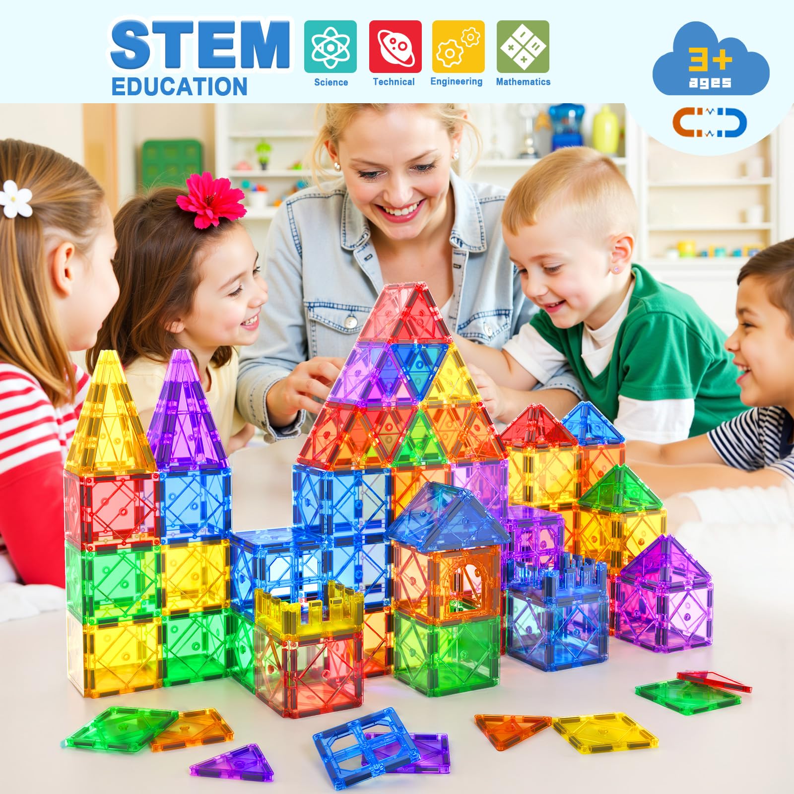 Soyee boredom-buster set invites hours of engaging, educational play.