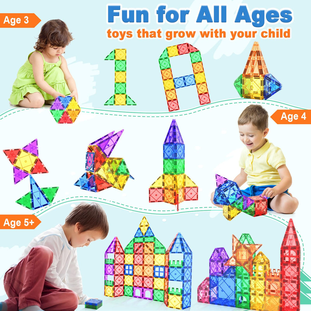 Soyee STEM tiles support creative thinking and hands-on learning.
