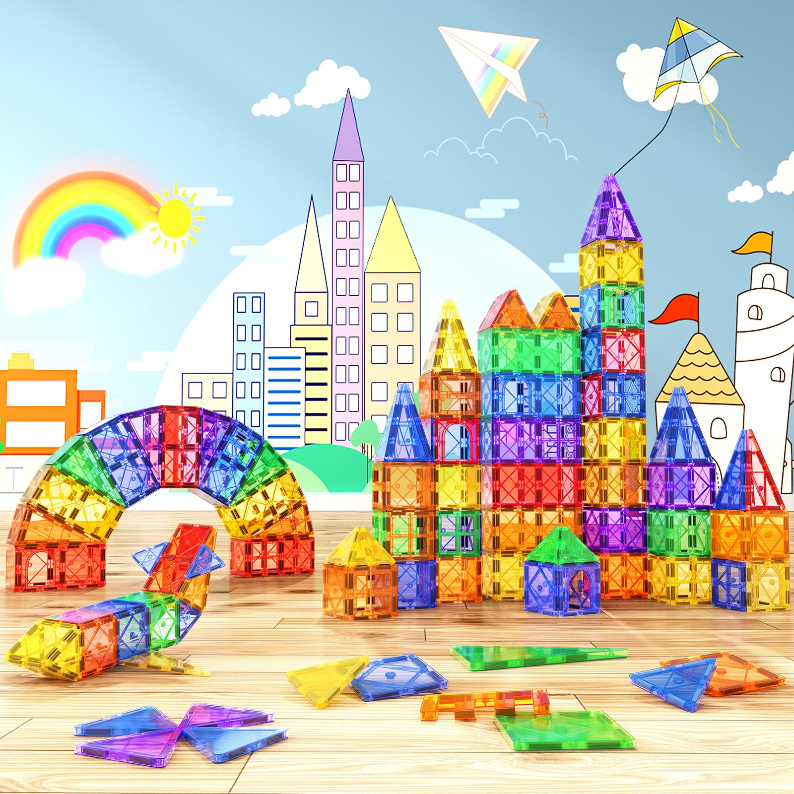 Soyee storage bag and booklet keep projects organized and portable.
