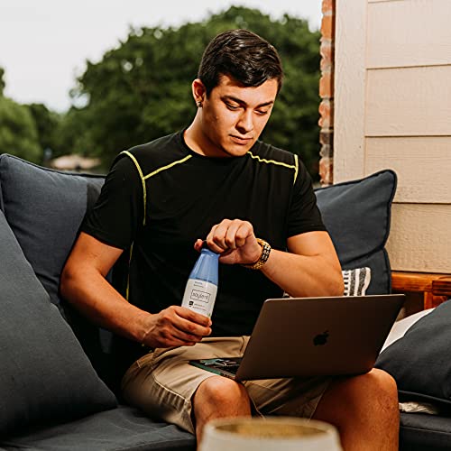 Soylent Vanilla on-the-go packaging ready for travel and workouts.