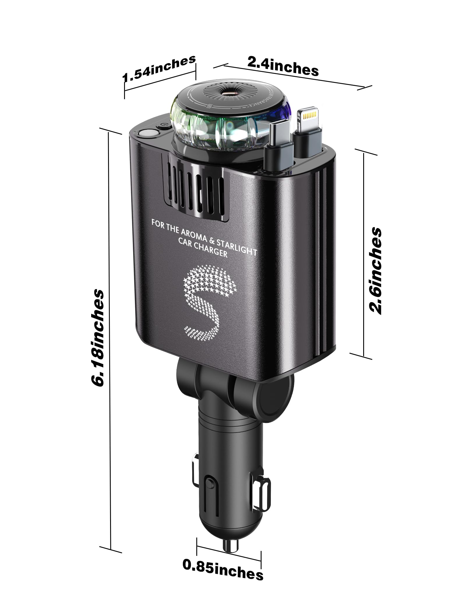 Sozun gift-ready car charger ideal for drivers and travelers