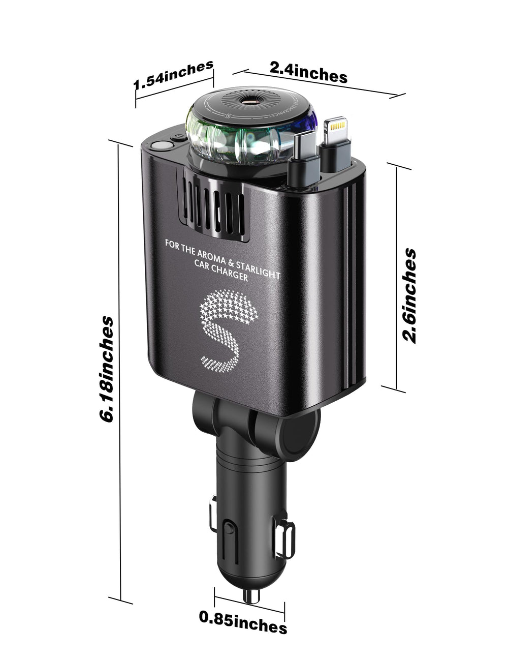 Sozun gift-ready car charger ideal for drivers and travelers