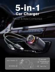 Sozun red starlight ambient light enhances night driving ambiance