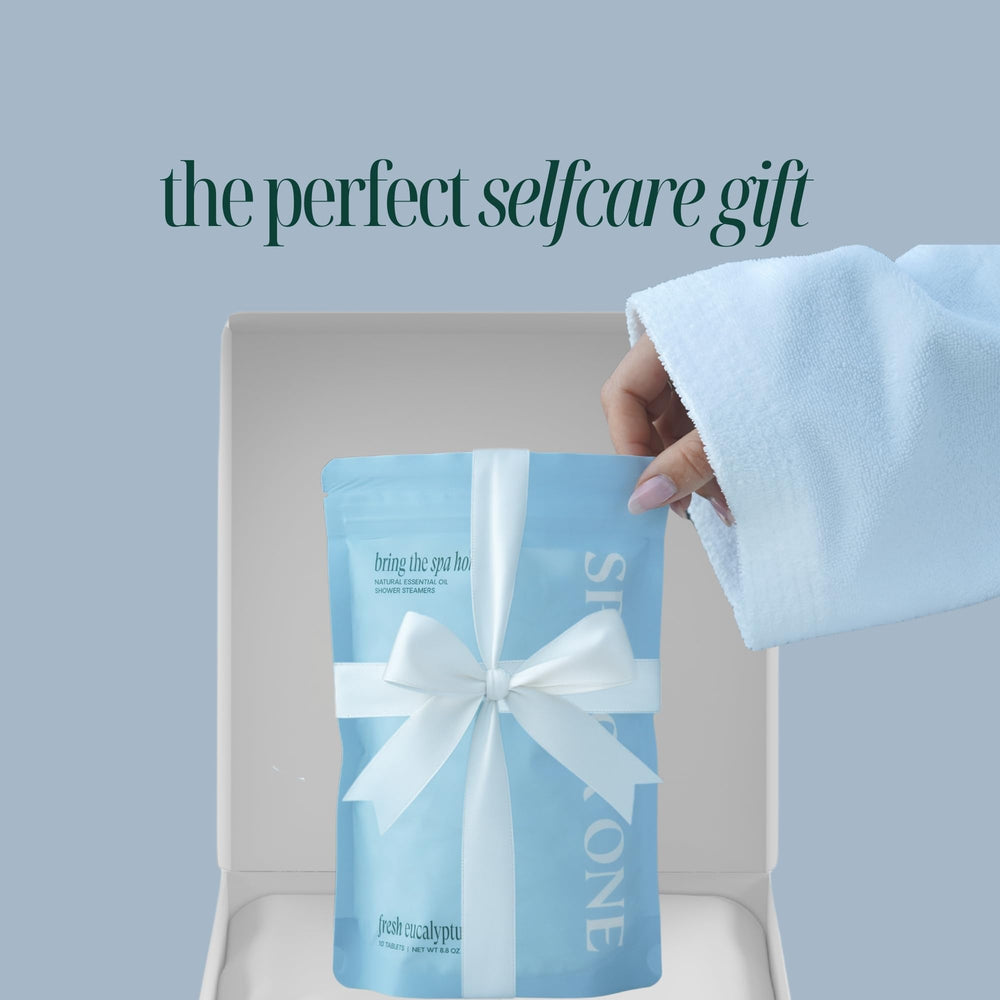 Spa For One natural ingredients label—USA-made with clean ingredients