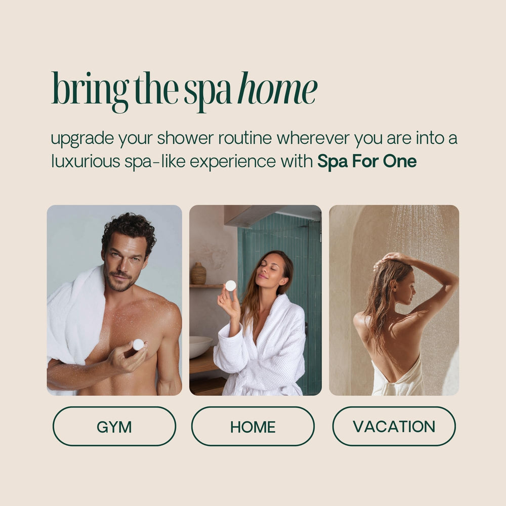 Spa For One USA made badge—local production quality you can trust