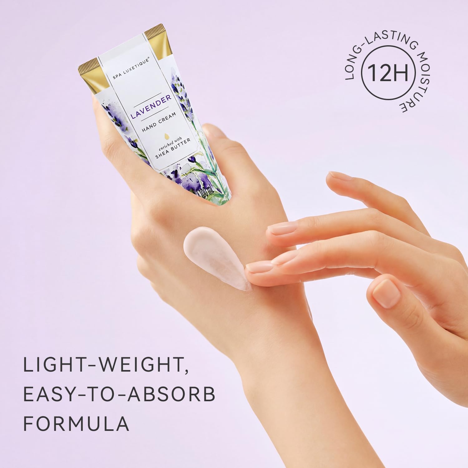 Spa Luxetique body lotion for lasting moisture and silky skin