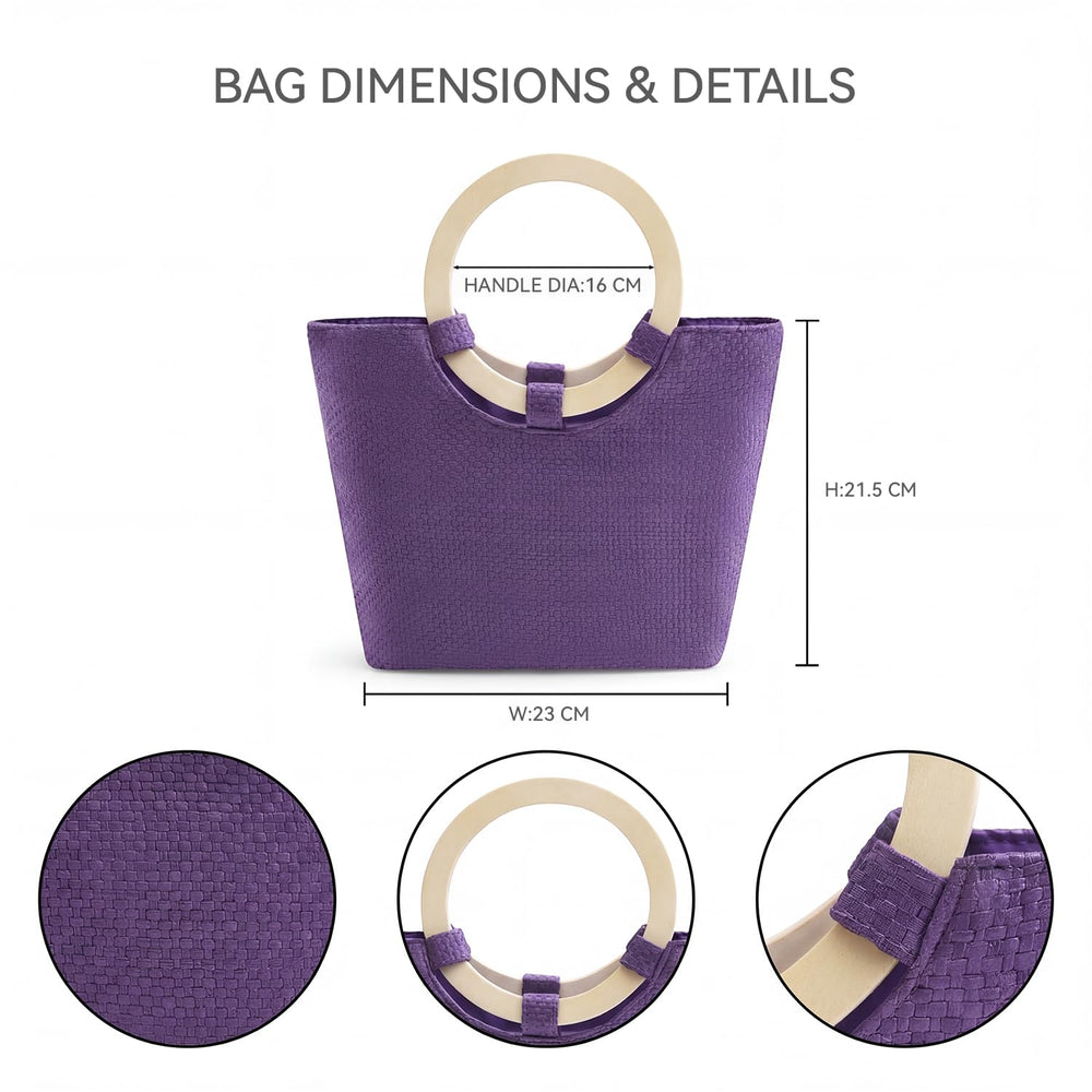 Spa Luxetique handmade woven gift bag as a stylish gift option
