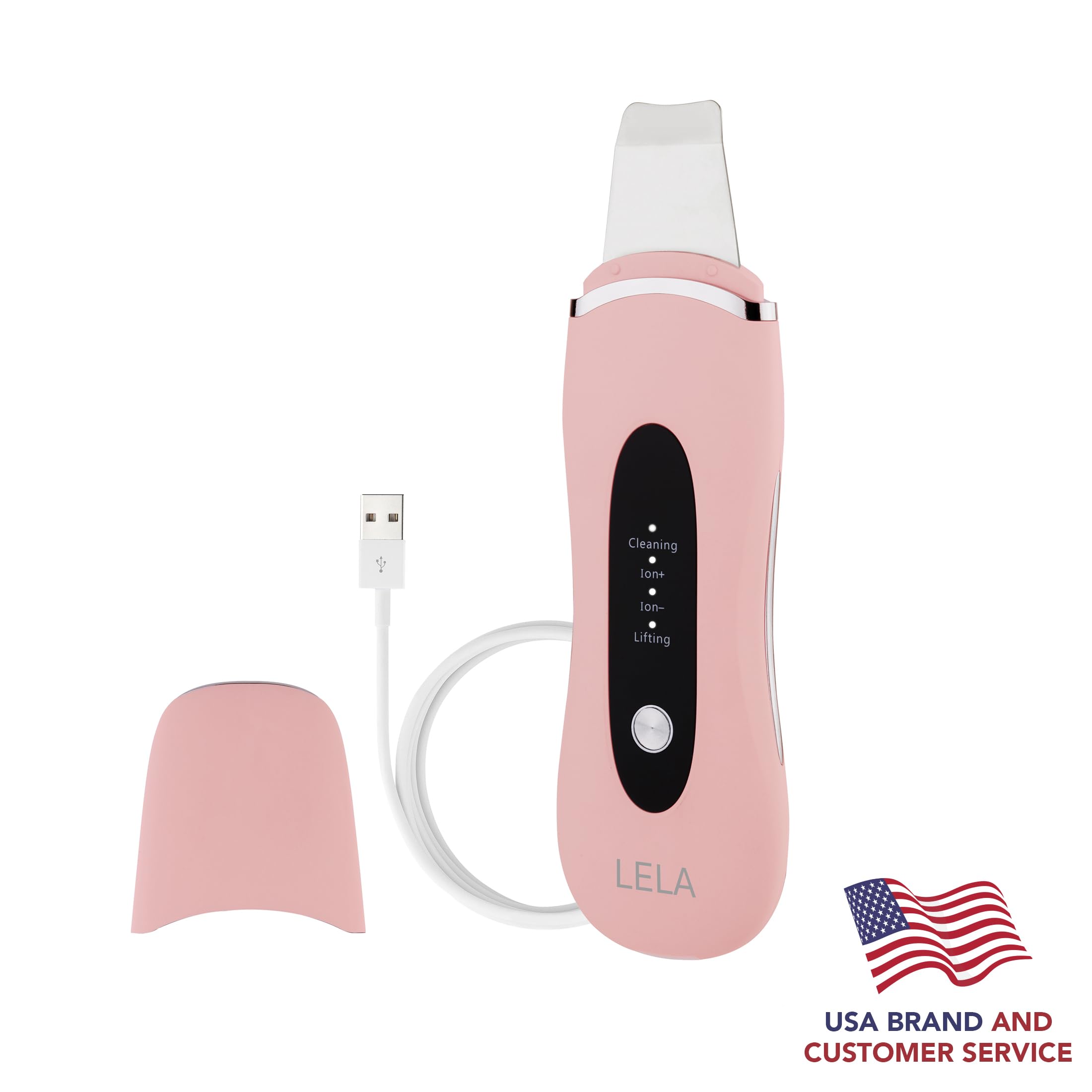 Spa Sciences LELA cordless portable design for travel skincare