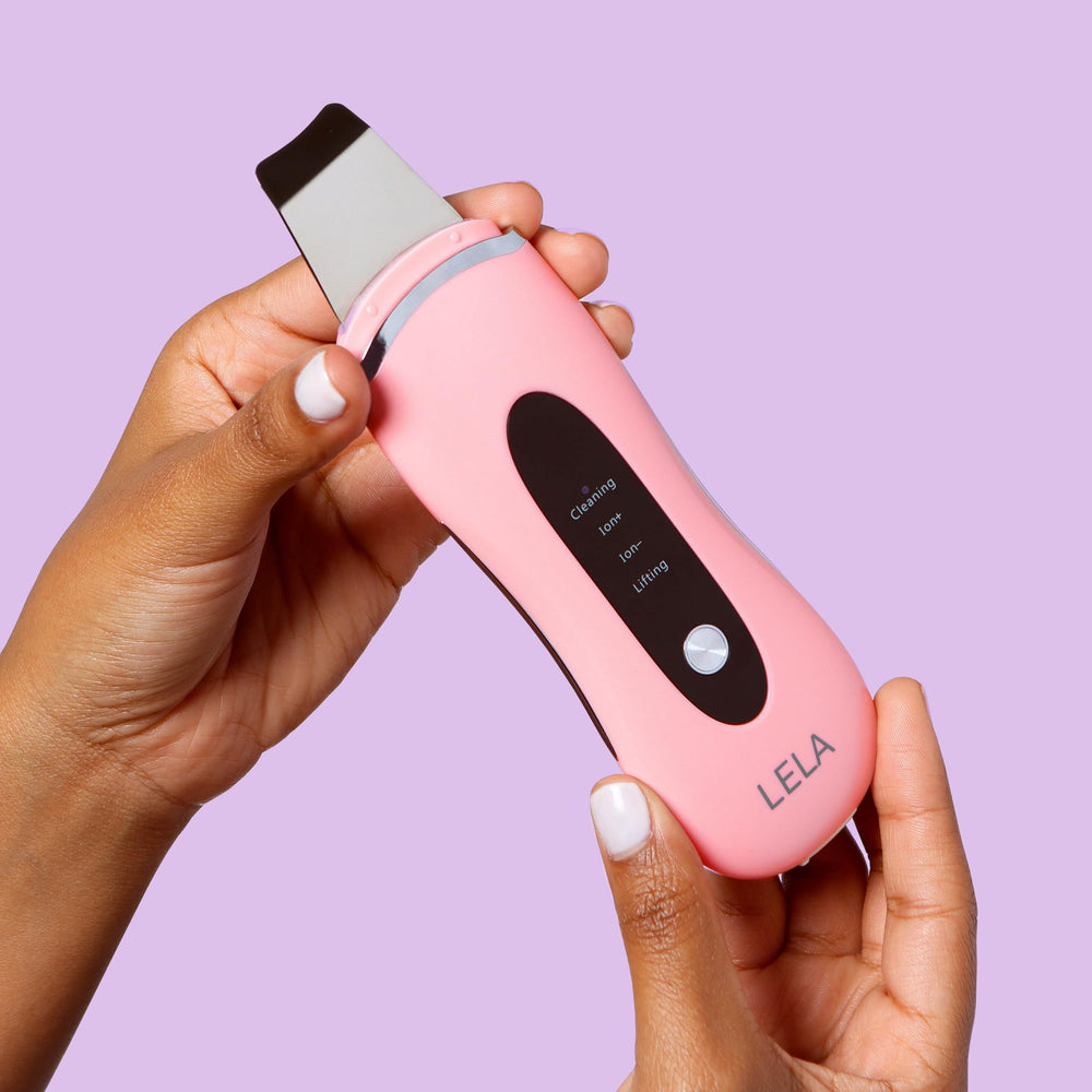 Spa Sciences LELA on-the-go use case demonstrating versatility