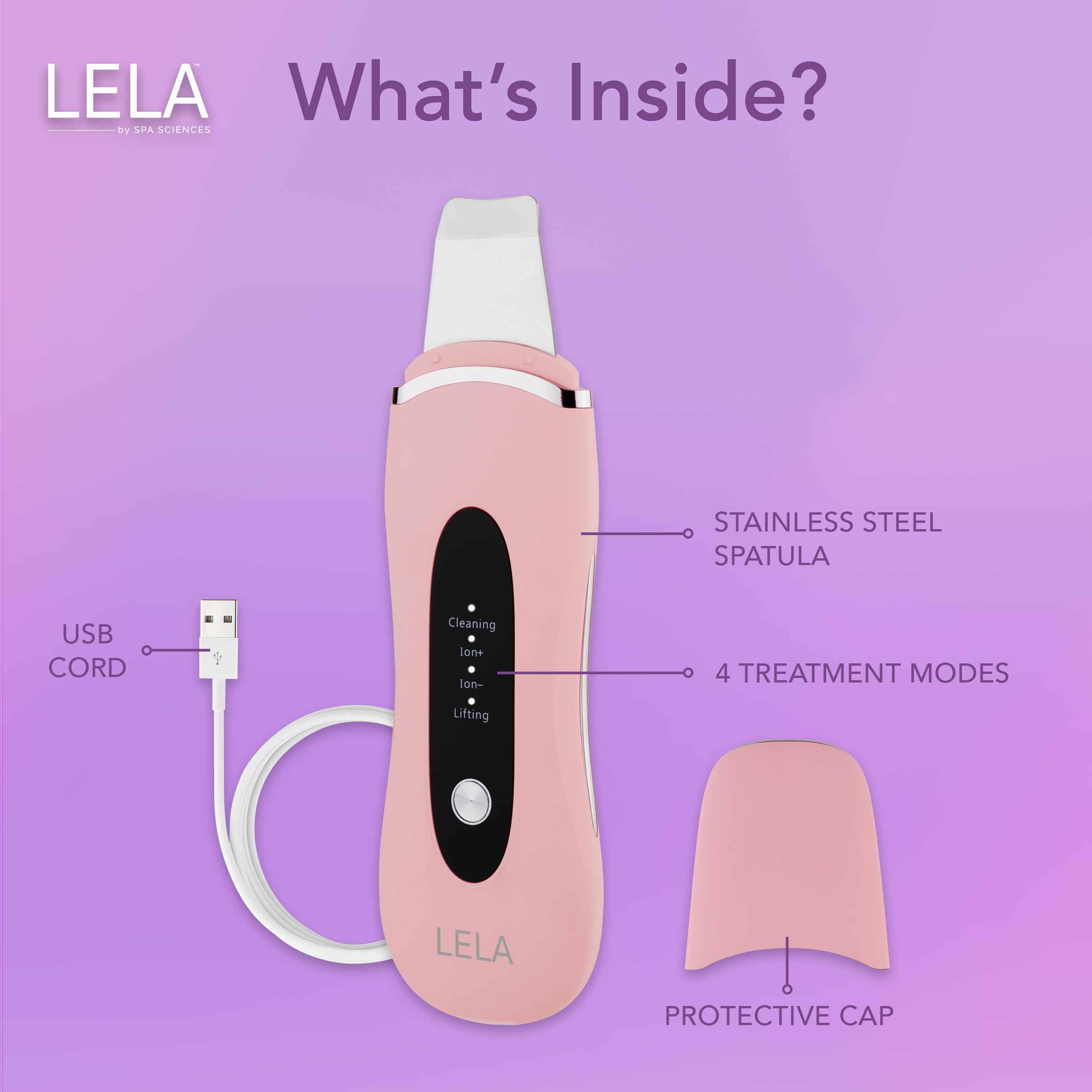 Spa Sciences LELA serum infusion boosts absorption for smoother skin