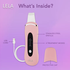 Spa Sciences LELA serum infusion boosts absorption for smoother skin