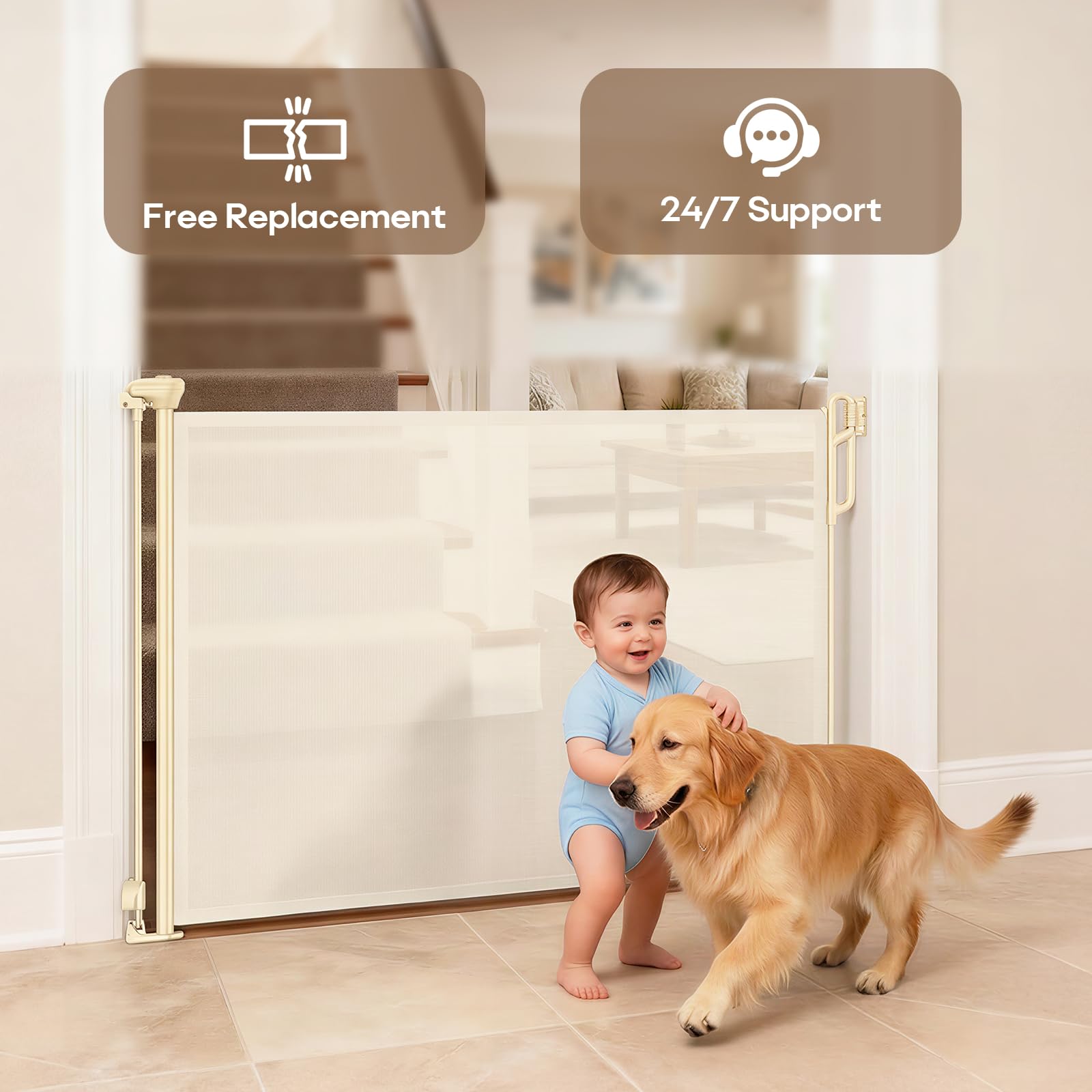 SPACEANY lifetime support and video guide available