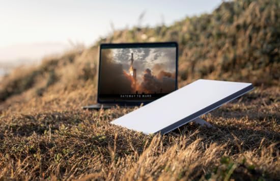 SpaceX Starlink Mini Dish 4th Gen off-grid use with high-speed connection.
