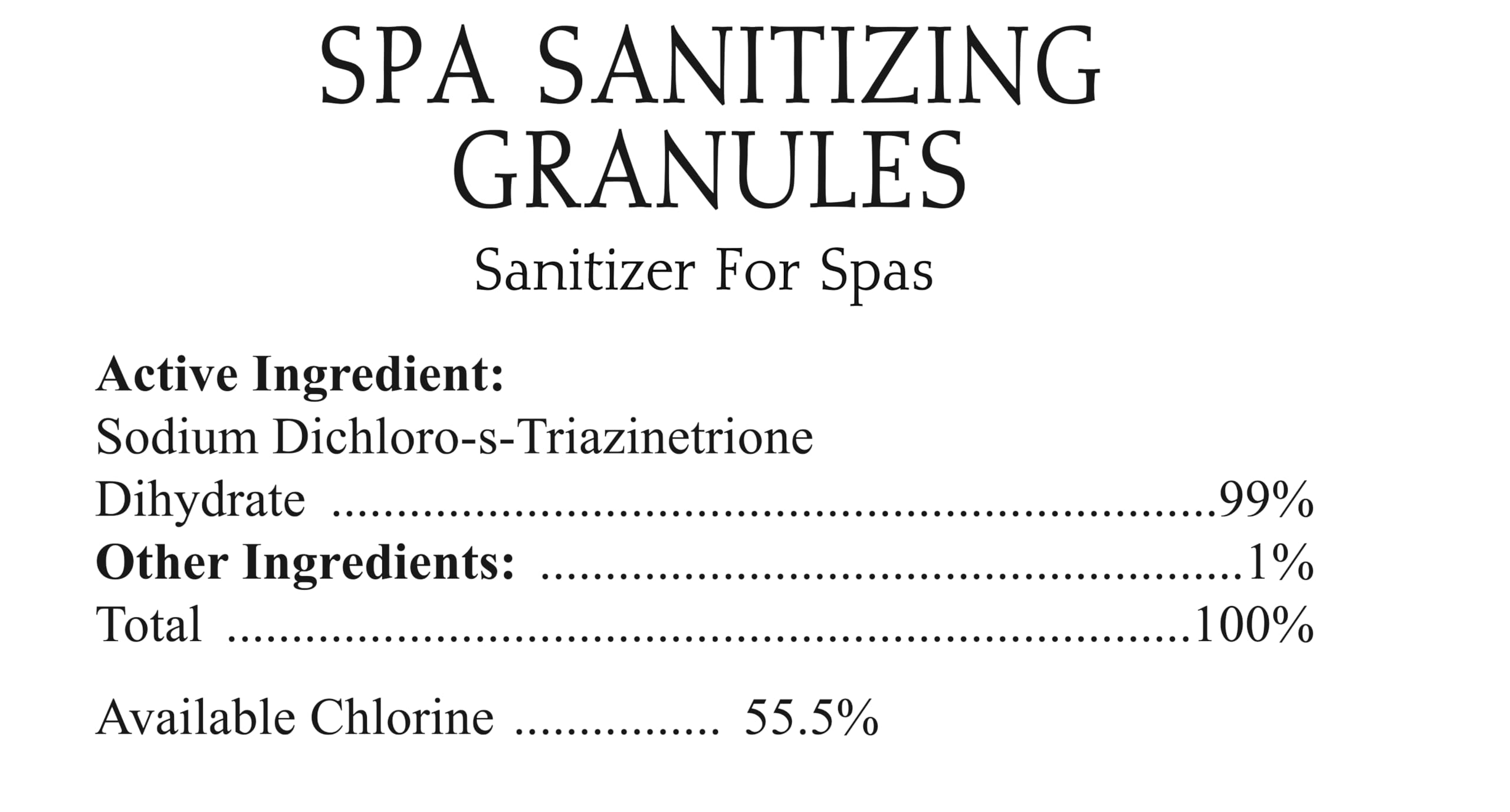 SpaChoice spa water testing supports maintaining proper chemical balance.