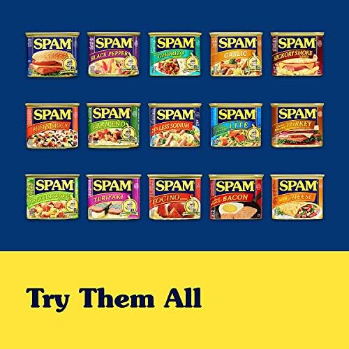 SPAM Classic camping-meal-ready staple for outdoor dining.