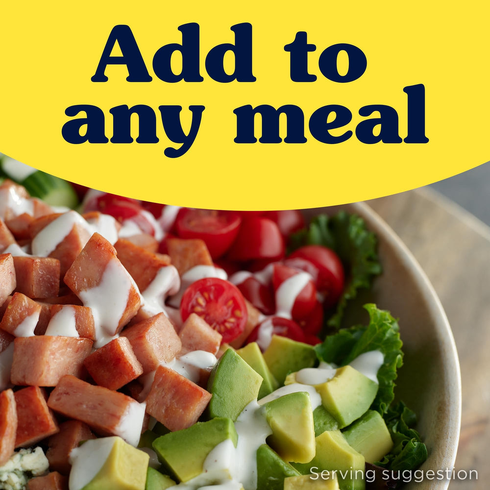 SPAM Classic lunch-snack-idea showcases portable, shelf-stable versatility.