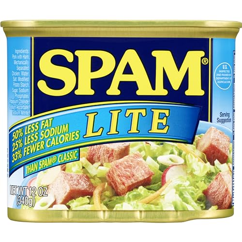 SPAM Lite cubes in macaroni and cheese boost protein and taste.