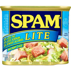 SPAM Lite cubes in macaroni and cheese boost protein and taste.