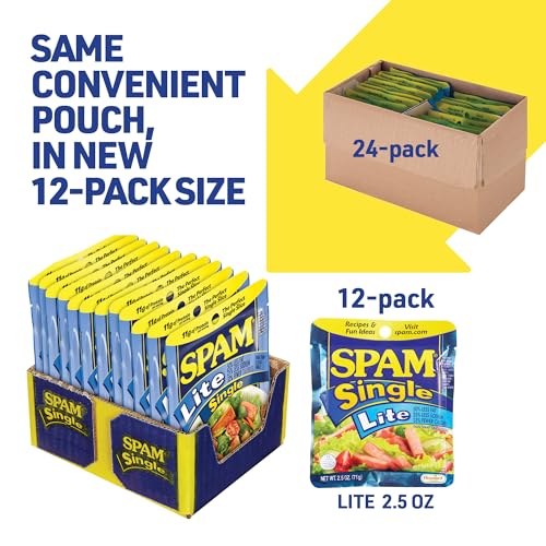 SPAM Lite Singles in omelets add savory protein and flavor.