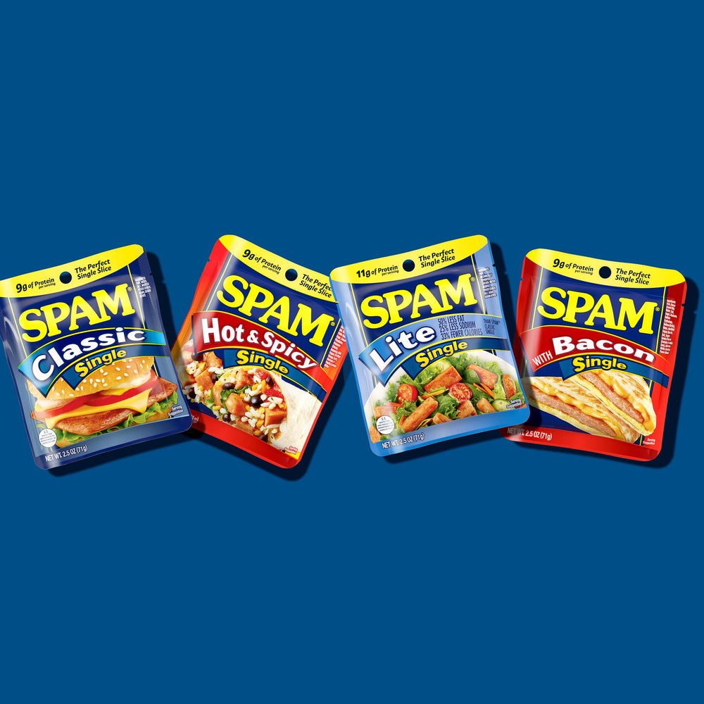 SPAM Lite Singles in lunchboxes offer convenient protein boosts.