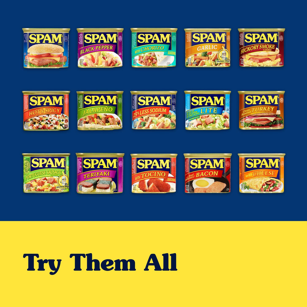 SPAM Lite Singles shelf-stable pack boosts pantry convenience.