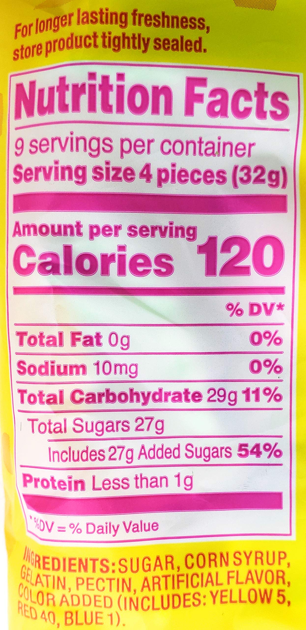 Three 10 oz bags of Spangler marshmallows for easy sharing
