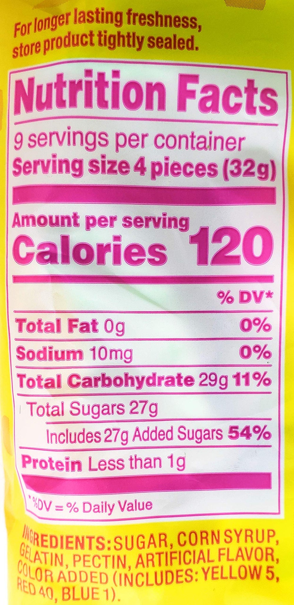 Three 10 oz bags of Spangler marshmallows for easy sharing