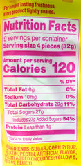 Three 10 oz bags of Spangler marshmallows for easy sharing