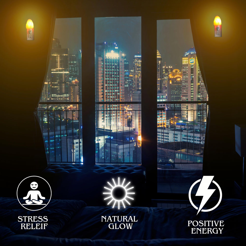 Spantik pink Himalayan salt lamp air and mood enhancement concept.