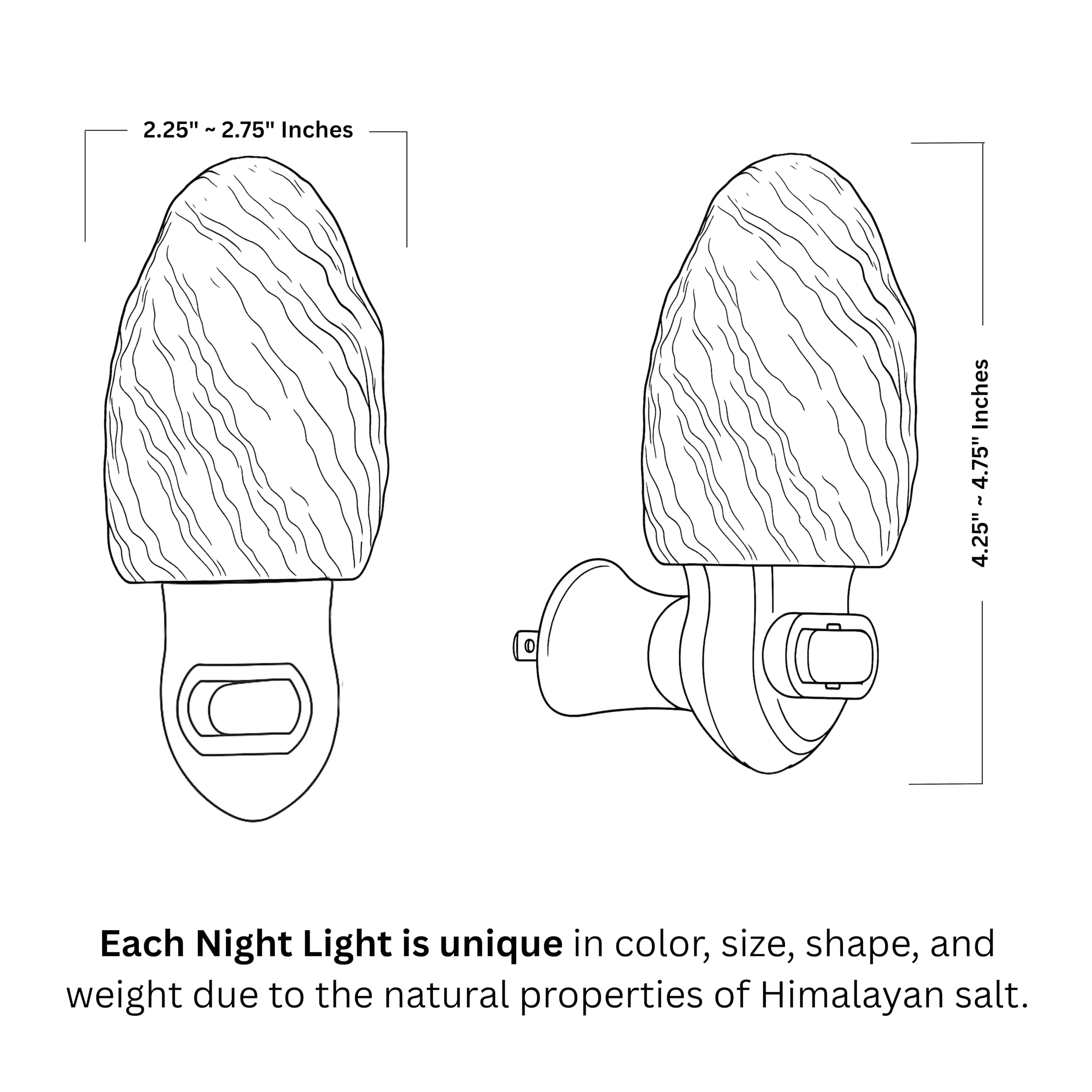Spantik pink Himalayan salt lamp living room accent light.