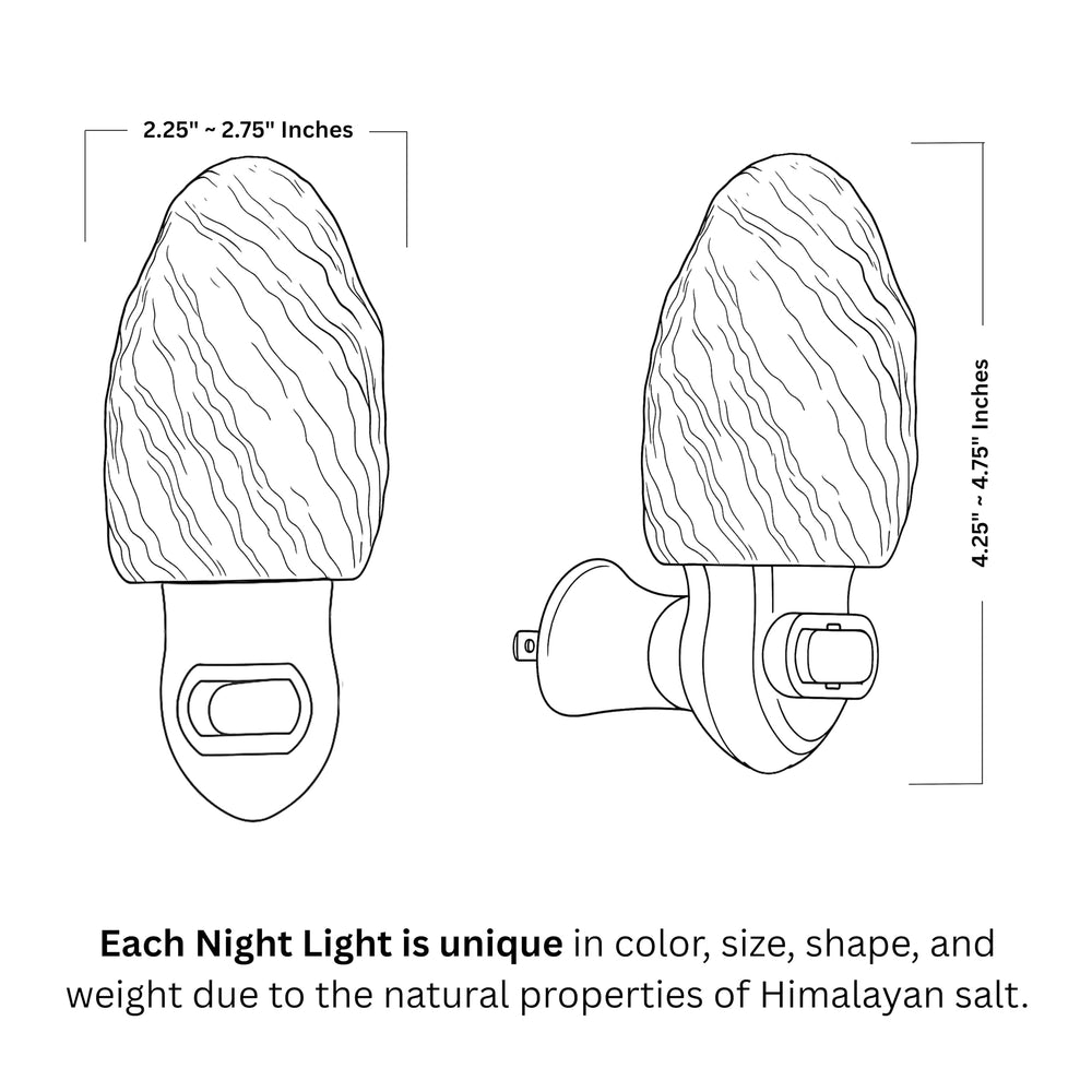 Spantik pink Himalayan salt lamp living room accent light.