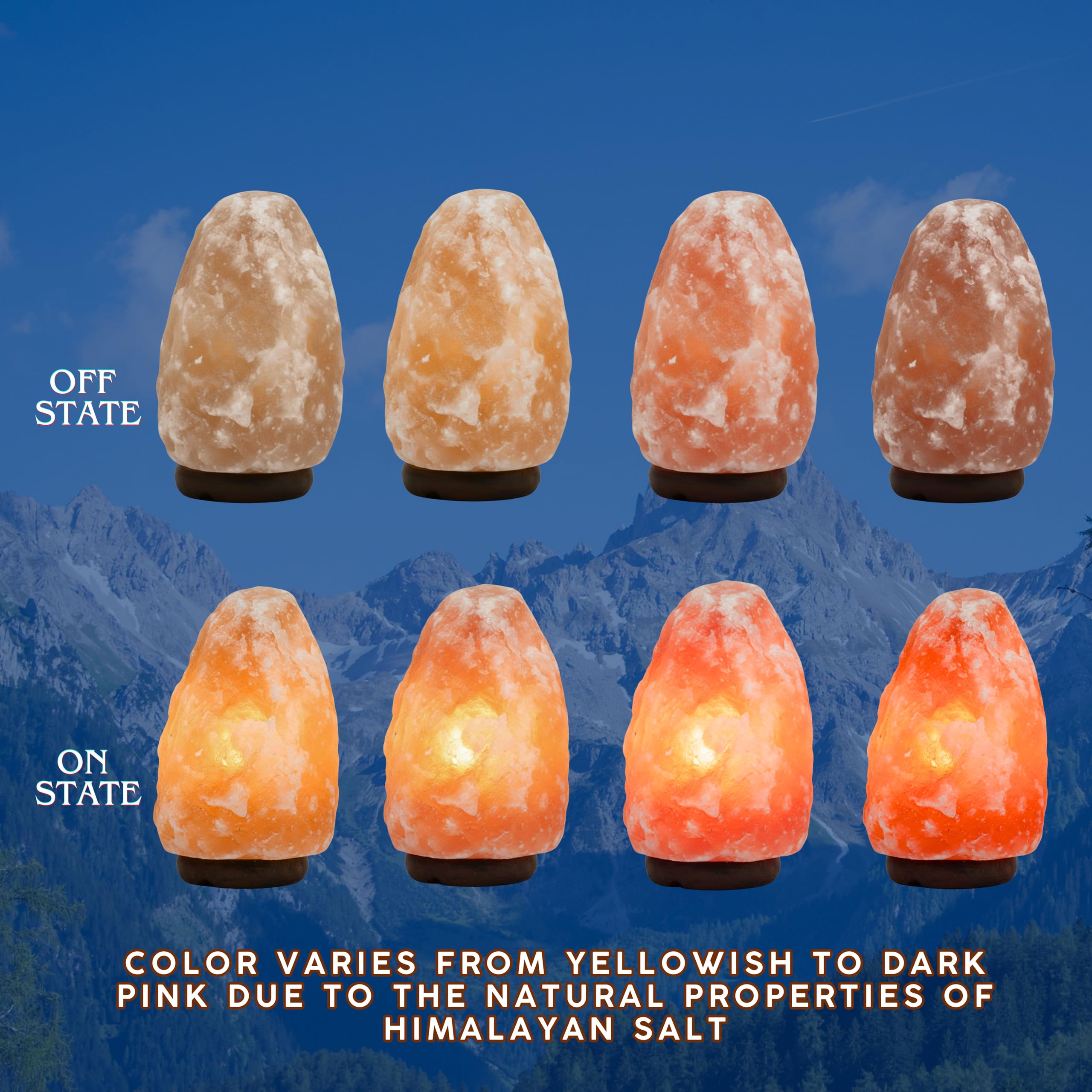 Close-up of Spantik salt crystal texture and amber glow