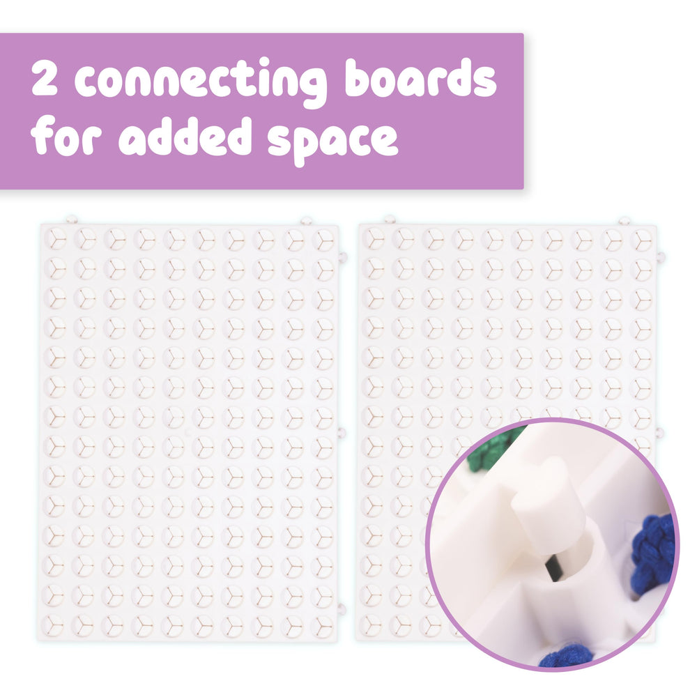 SPARK & WOW compact sensory board set for classroom or home calm corners.