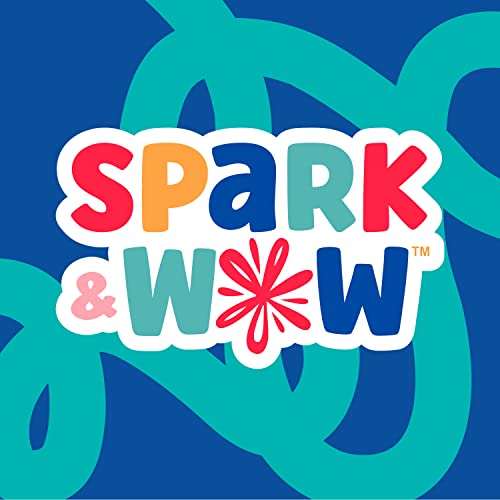 SPARK & WOW portable sensory toy for on-the-go calm and focus.