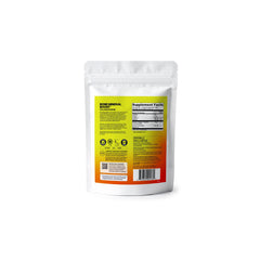 Fortibone scoop dispense for precise beverage mixing.
