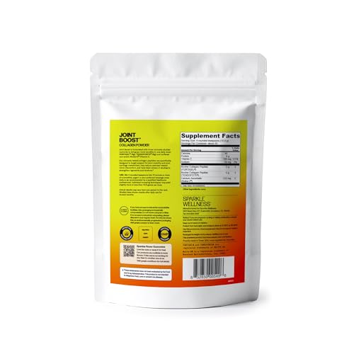 Sparkle Wellness Fortigel Tendoforte collagen powder tin ready to blend into drinks