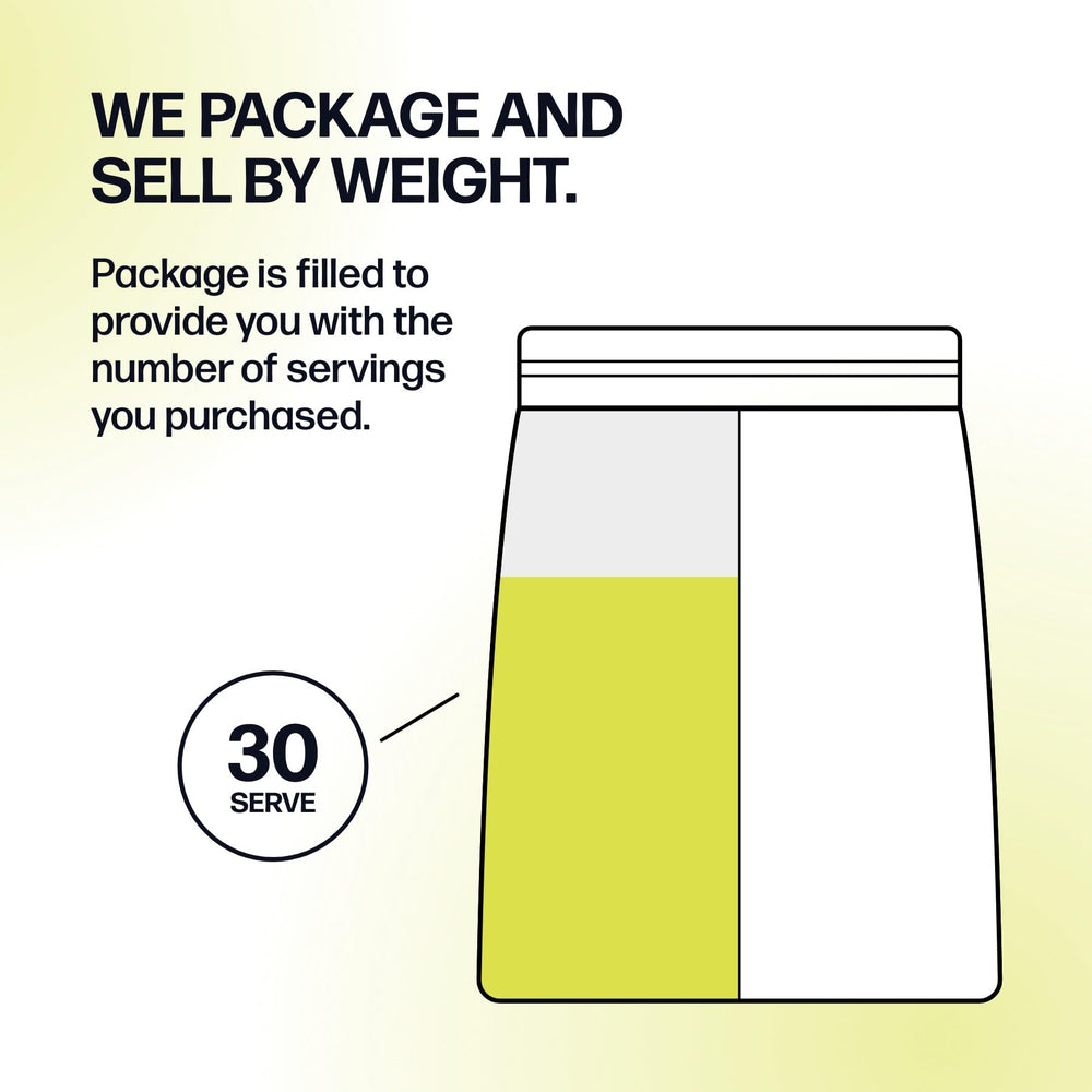 Sparkle Wellness kitchen scene with collagen powder on counter