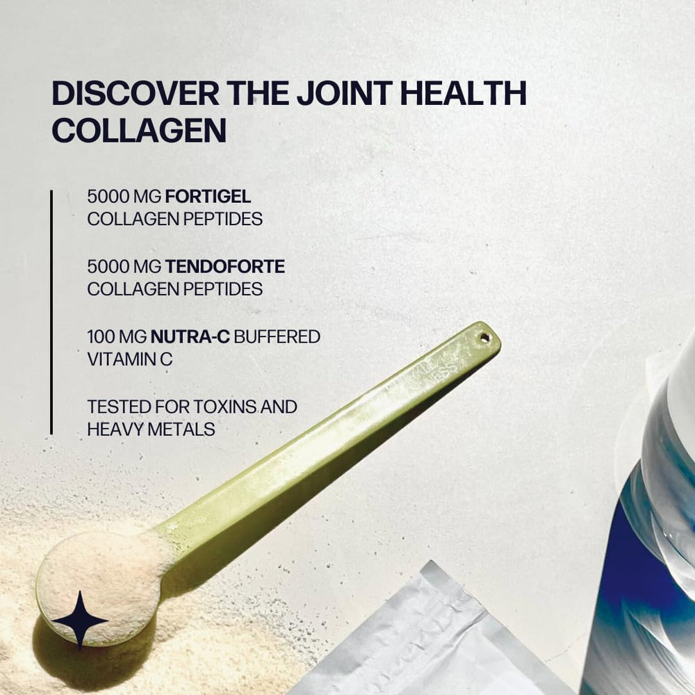 Sparkle Wellness no flavor collagen powder scoop ready for versatile mixing