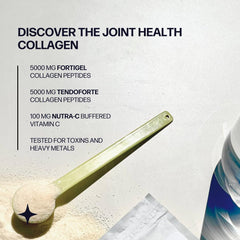 Sparkle Wellness no flavor collagen powder scoop ready for versatile mixing