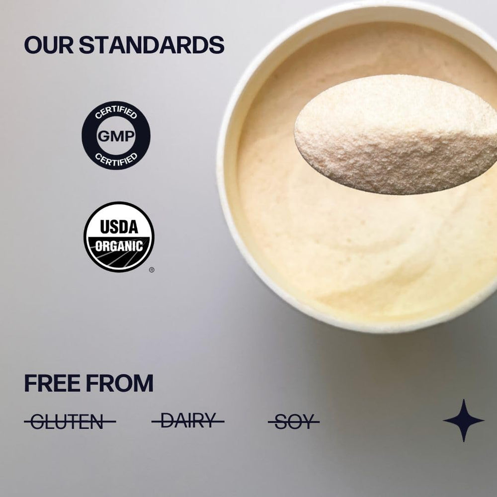 Sparkle Wellness Organic Allulose compostable pouch showcases eco packaging