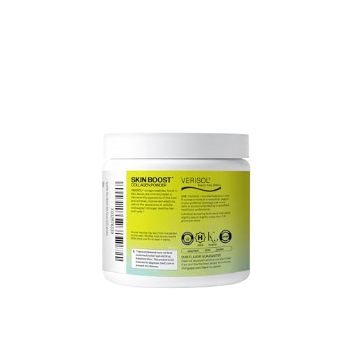 Sparkle Wellness VERISOL collagen powder scoop for easy daily use.
