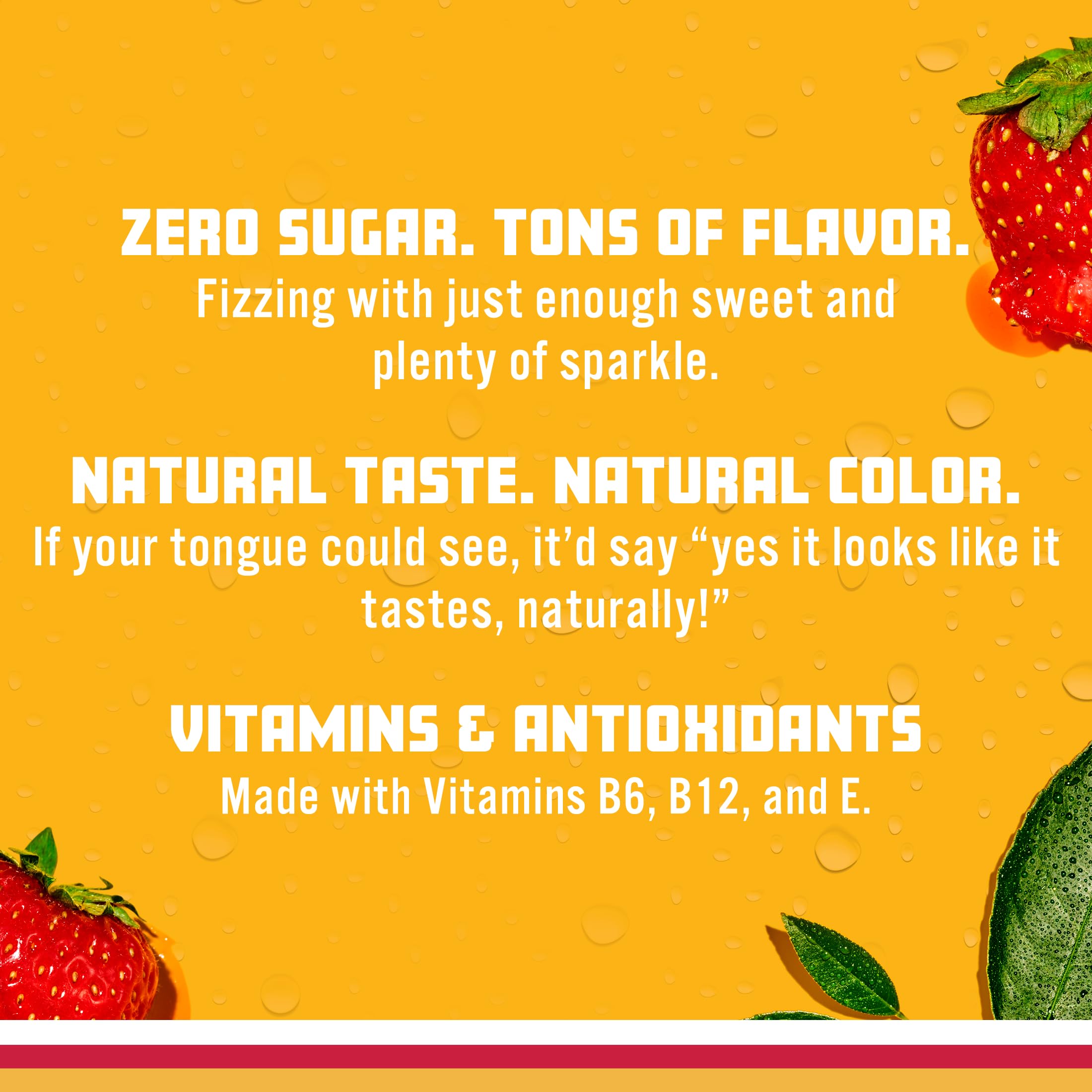 12-bottle multi-pack of Sparkling Ice Strawberry Watermelon.